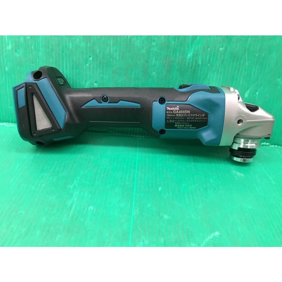 ☆マキタ makita 100mm充電式ディスクグラインダ 18V GA404DNZ