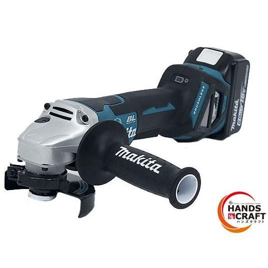 マキタ ☆makita 100mm充電式ディスクグラインダー GA418DRGX マキタ ☆makita 100mm充電式ディスクグラインダー GA418DRGX