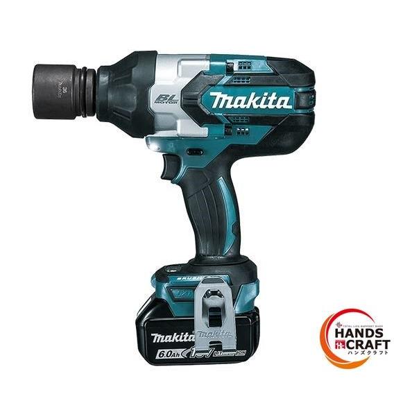 ☆マキタ makita 18V 充電式インパクトレンチ TW1001DRGX 18V6.0Ah×2 