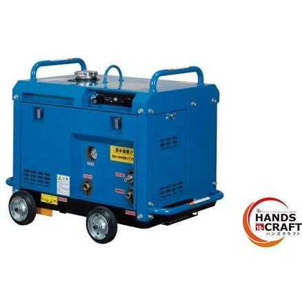 【引取限定】未使用品 ツルミ エンジン 高圧洗浄機 HPJ-5ESM-3 防音タイプ ※黄色の台車は備品の為 付属しません【ハンズクラフト戸畑店】 ※購入の際に、「ジモティーを見てきました」とお声掛けください。 当店オリジナルグッズを差し上げています！ ☆【未使用品】ツルミ 高圧洗浄機 HPJ-5ESM-3 (エンジン駆動・防音