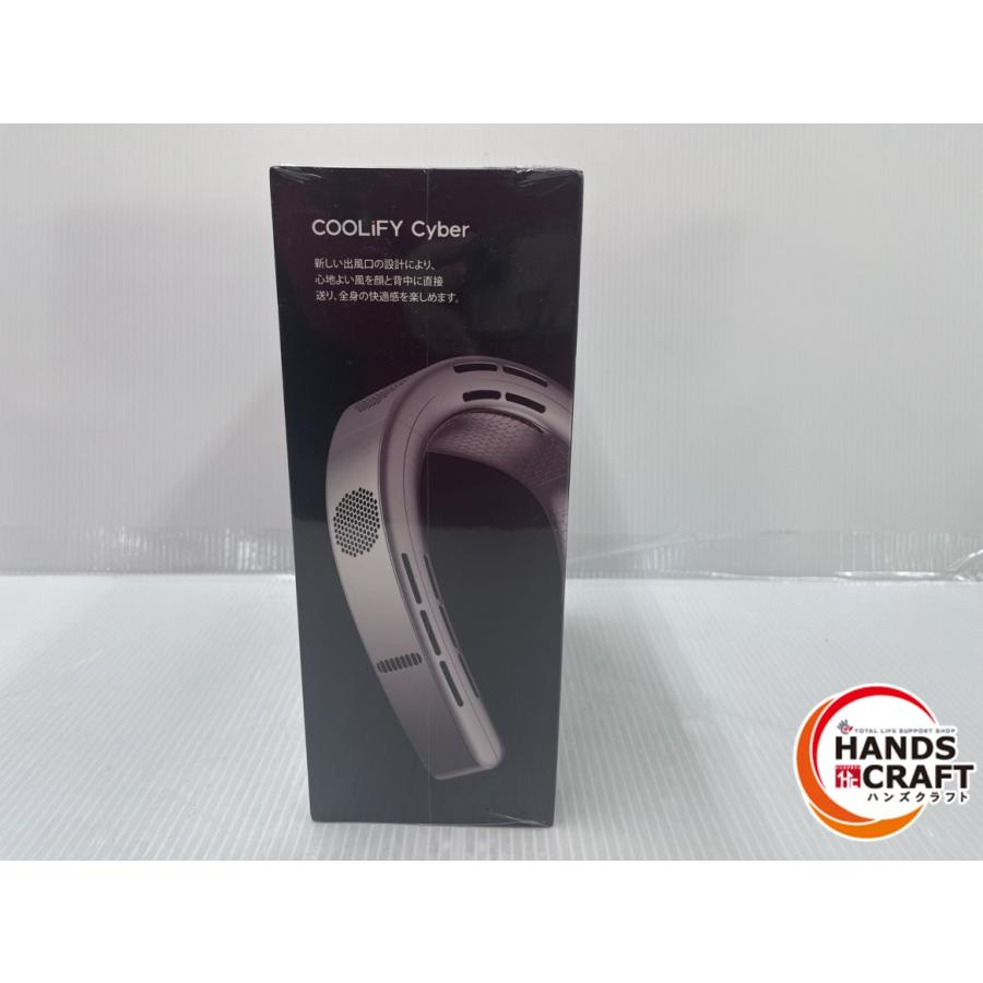 TORRAS COOLIFY Cyber ネッククーラー　新品未使用未開封 ☆トラス TORRAS ネッククーラー FG6A 充電式 COOLiFY Cyber 未