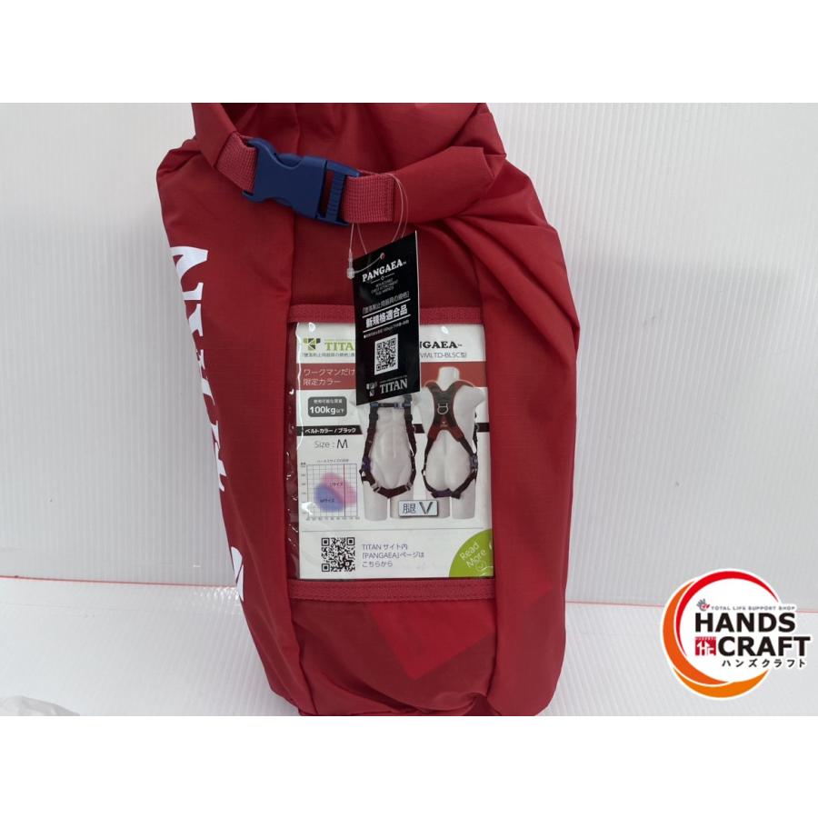 ☆タイタン TITAN フルハーネス CANYON-WMLTD-BLSC型 PANGAEA 墜落制止