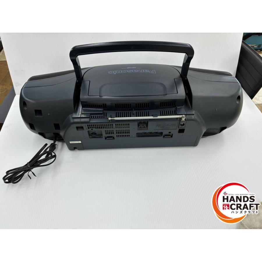 ラジオ・コンポ Panasonic Bi-AMP 4-DRIVE ☆パナソニック Panasonic CDラジカセ BI-AMP4-DRIVE ラジカセ2カ所