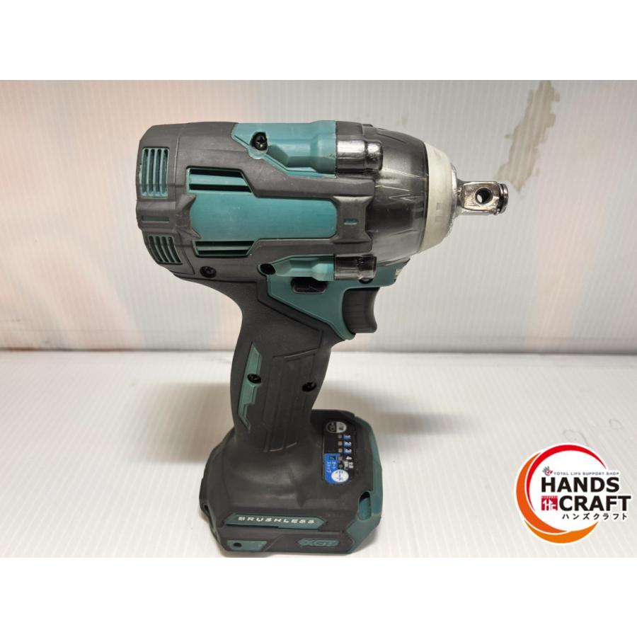 ☆マキタ makita 40Vmax 充電式インパクトレンチ TW004G 本体