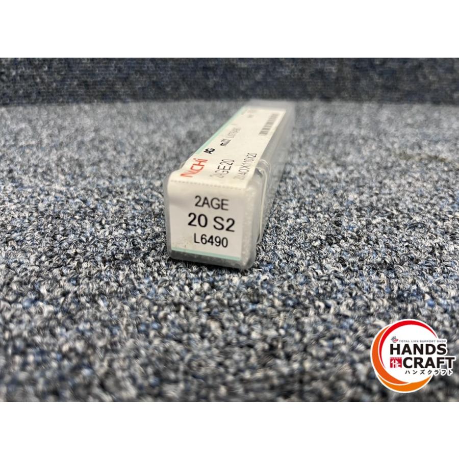 ☆ナチ NACHI AGミル ハイス製 2AGE20 20×40×110×20 LIST6490 未