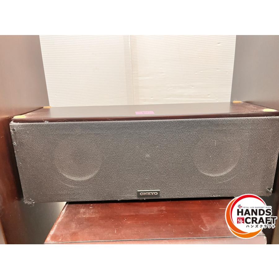 ☆ONKYO アンプ内蔵サヴウーファー SL-D501 スピーカー 中古 現状品 