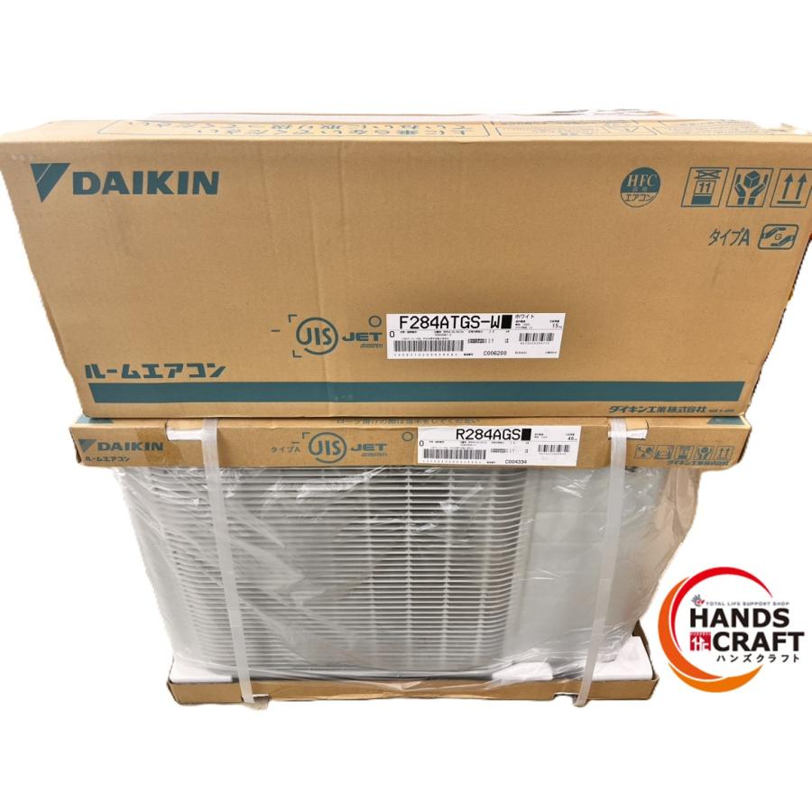 ☆ダイキン DAIKIN 2.8kw ルームエアコン S284ATGS-W 主に10畳用 室内