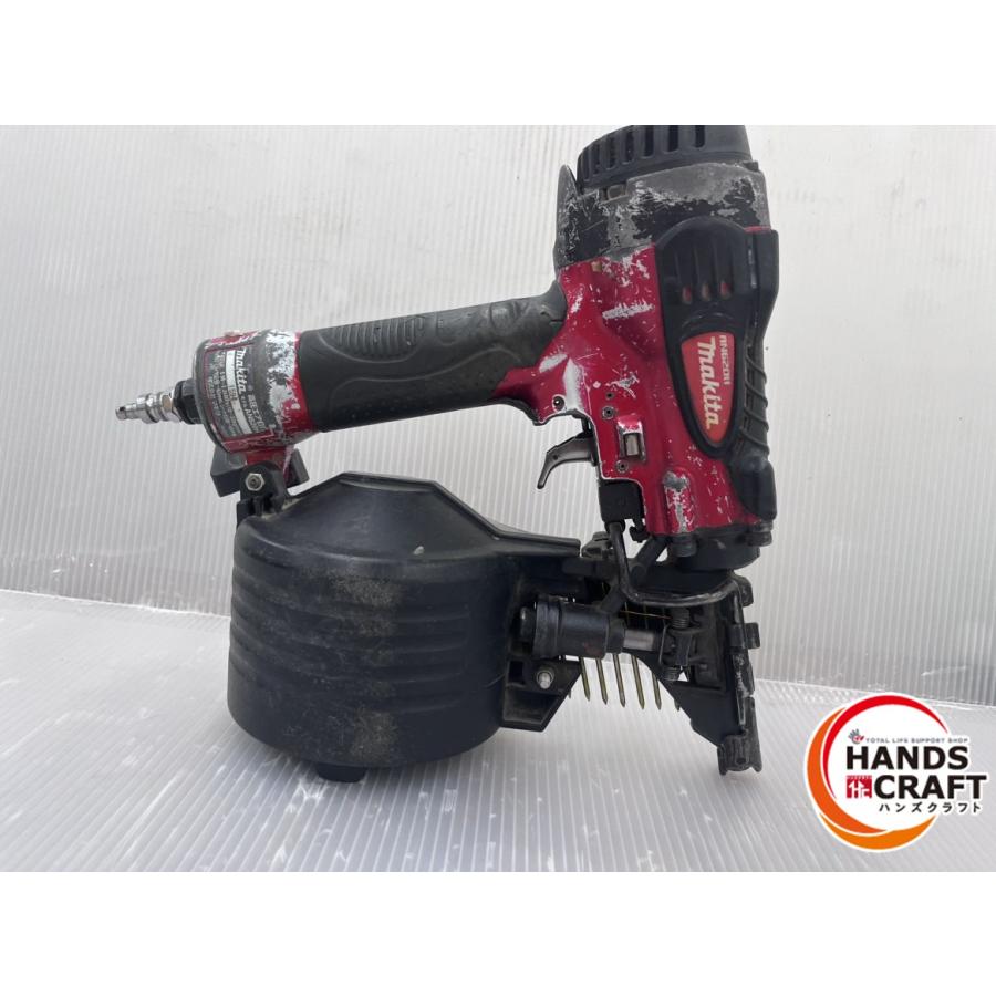 ☆マキタ makita 65mm 高圧釘打機 AN620H エア釘打機 高圧 中古品