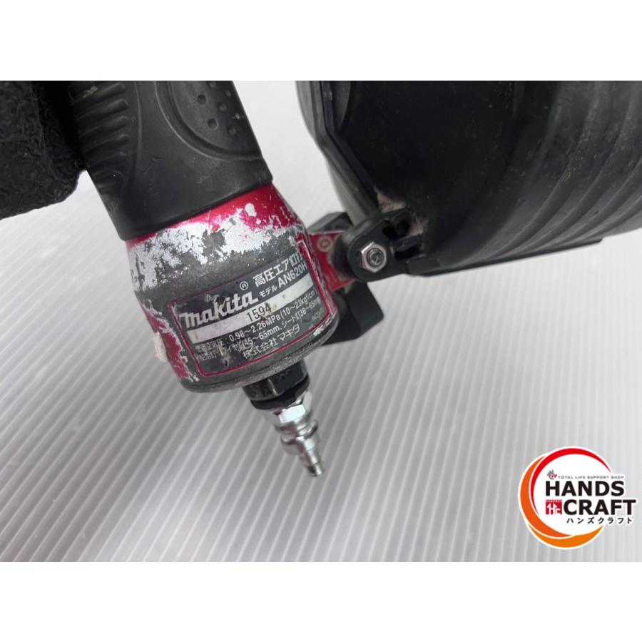 【中古】マキタ Makita AN632H 65mm高圧エア釘打 本体のみ【ハンズクラフト佐賀】 中古】マキタ Makita AN632H 65mm高圧エア釘打【ハンズクラフト佐賀