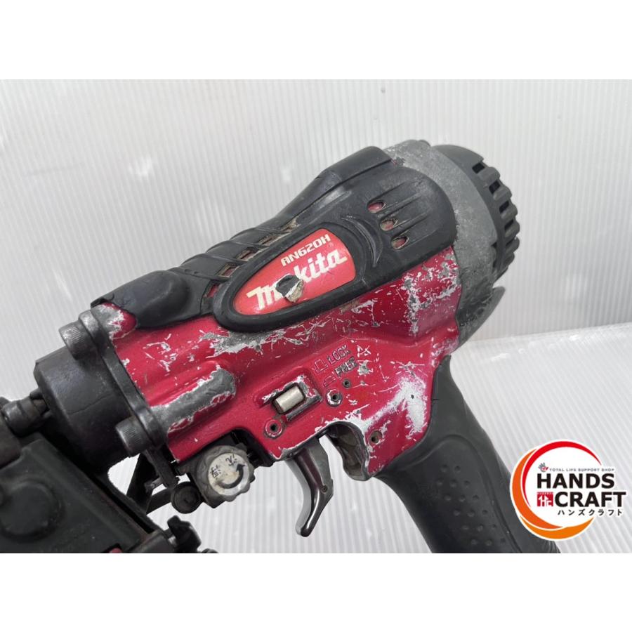 ☆マキタ makita 65mm 高圧釘打機 AN620H エア釘打機 高圧 中古品