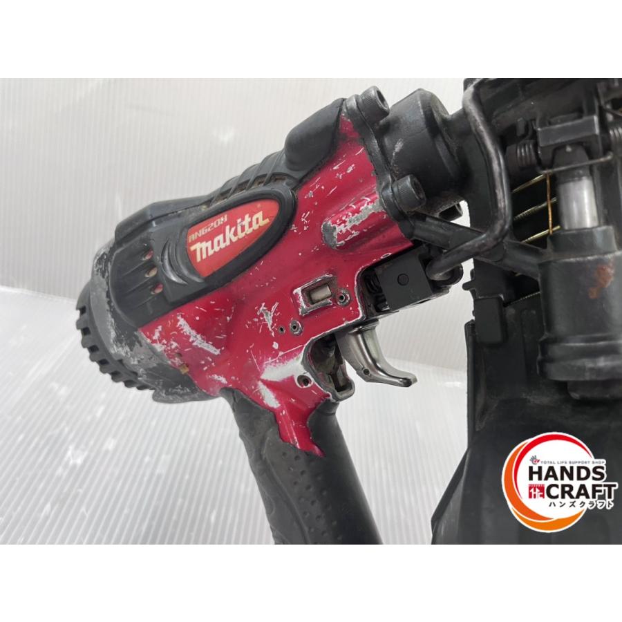 ☆マキタ makita 65mm 高圧釘打機 AN620H エア釘打機 高圧 中古品