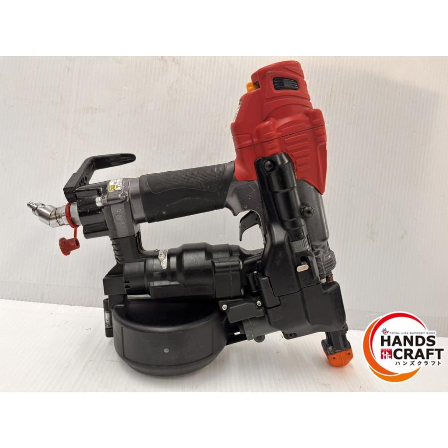 ☆マックス MAX 41mm高圧 ねじ打ち機 HV-R41G5 ターボドライバ 中古品