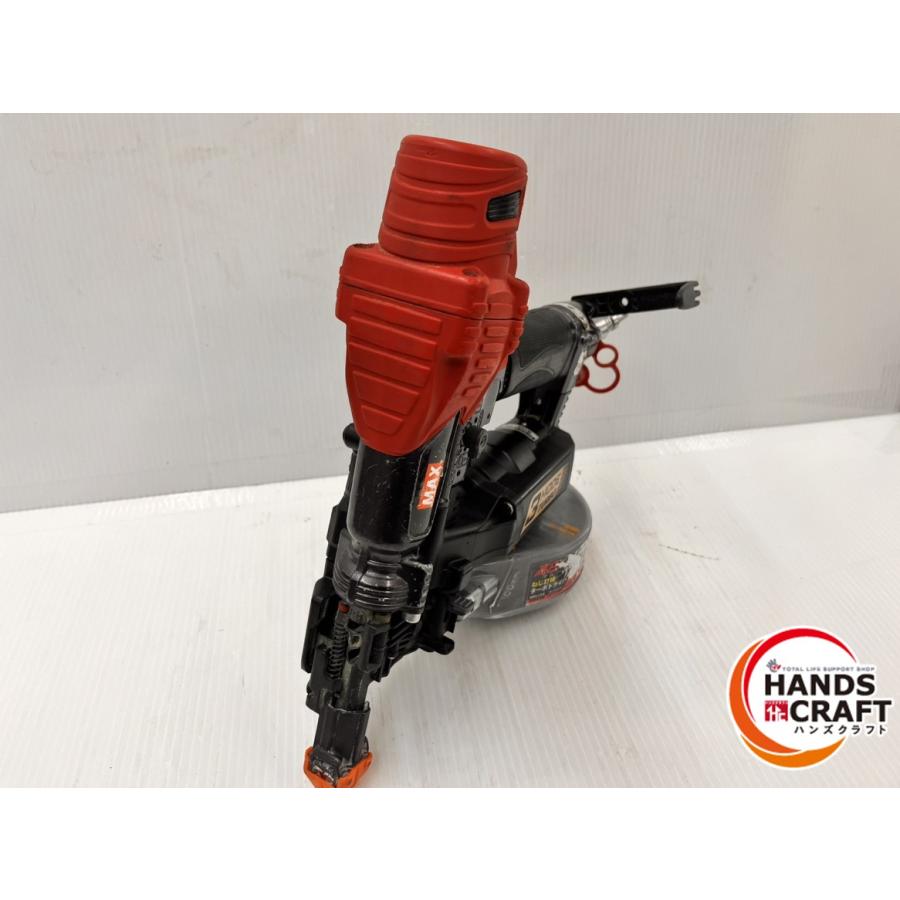 ☆マックス MAX 41mm高圧 ねじ打ち機 HV-R41G5 ターボドライバ 中古品