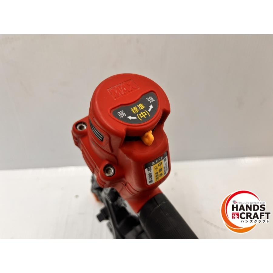 ☆マックス MAX 41mm高圧 ねじ打ち機 HV-R41G5 ターボドライバ 中古品