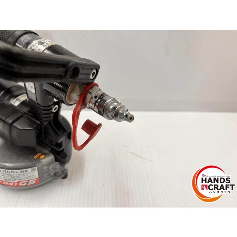 ☆マックス MAX 41mm高圧 ねじ打ち機 HV-R41G5 ターボドライバ 中古品