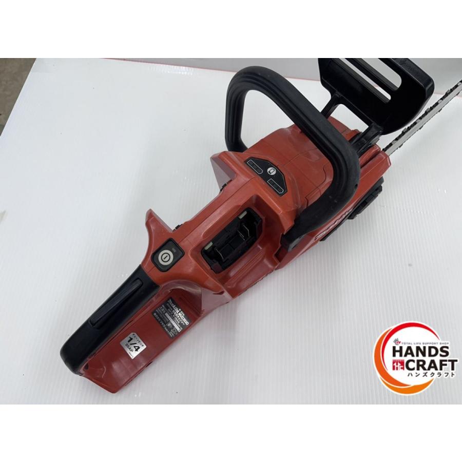 ☆マキタ makita 350mm 充電式チェンソー MUC353D 本体のみ 18V+18V