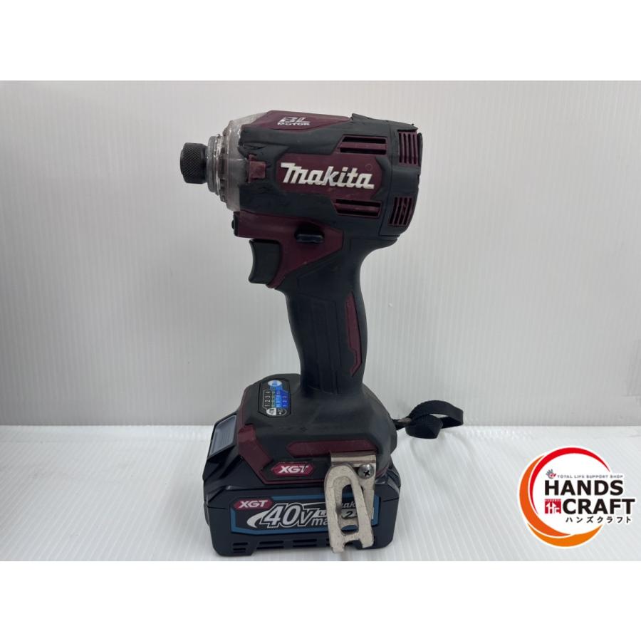 ☆マキタ makita 40Vmax インパクトドライバ TD001G 40V2.5Ah×1(充電