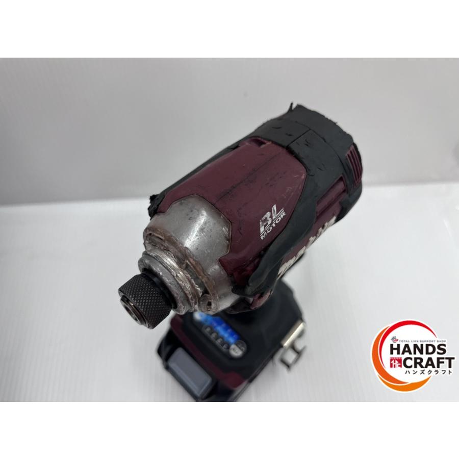 ☆マキタ makita 40Vmax インパクトドライバ TD001G 40V2.5Ah×1(充電
