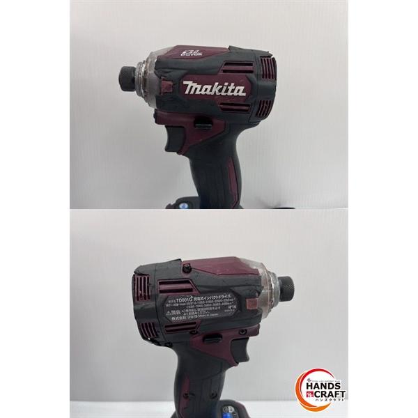☆マキタ makita 40Vmax インパクトドライバ TD001G 40V2.5Ah×1(充電