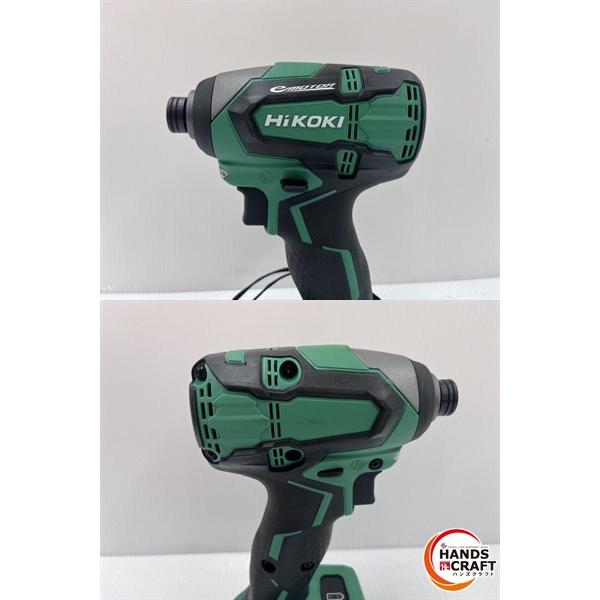 ☆ハイコーキ HIKOKI 18V インパクトドライバ WH18DB 本体のみ 中古品