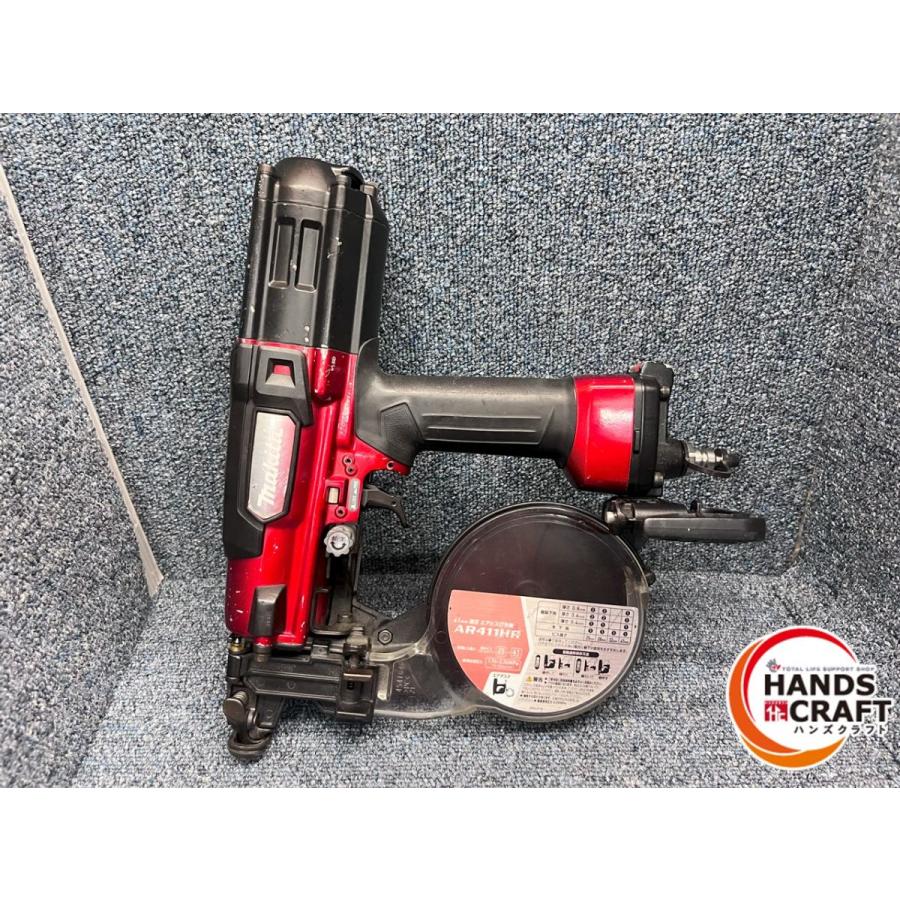 ☆マキタ makita 41mm 高圧エアビス打ち機 AR411HR 釘打機 中古品 本体