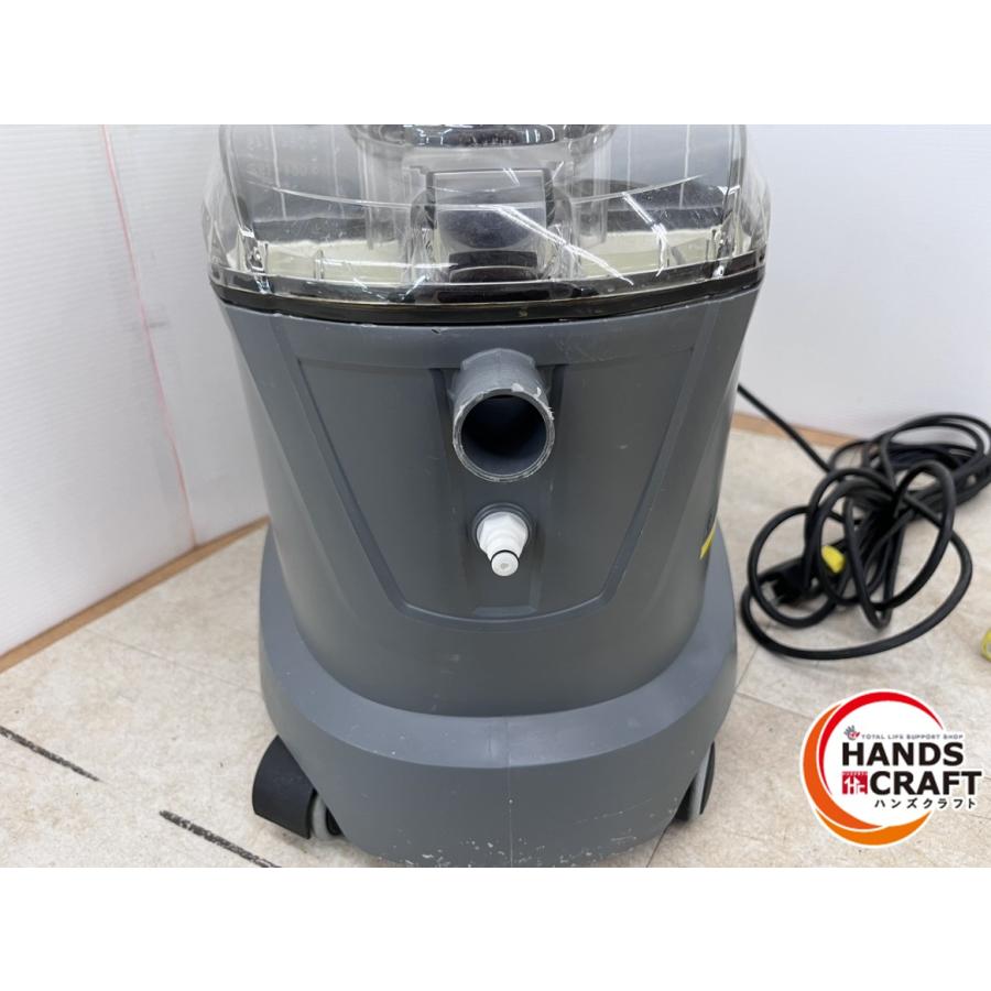 ☆ケルヒャー KARCER リンスクリーナー 業務用 PUZZI8/1C カーペット