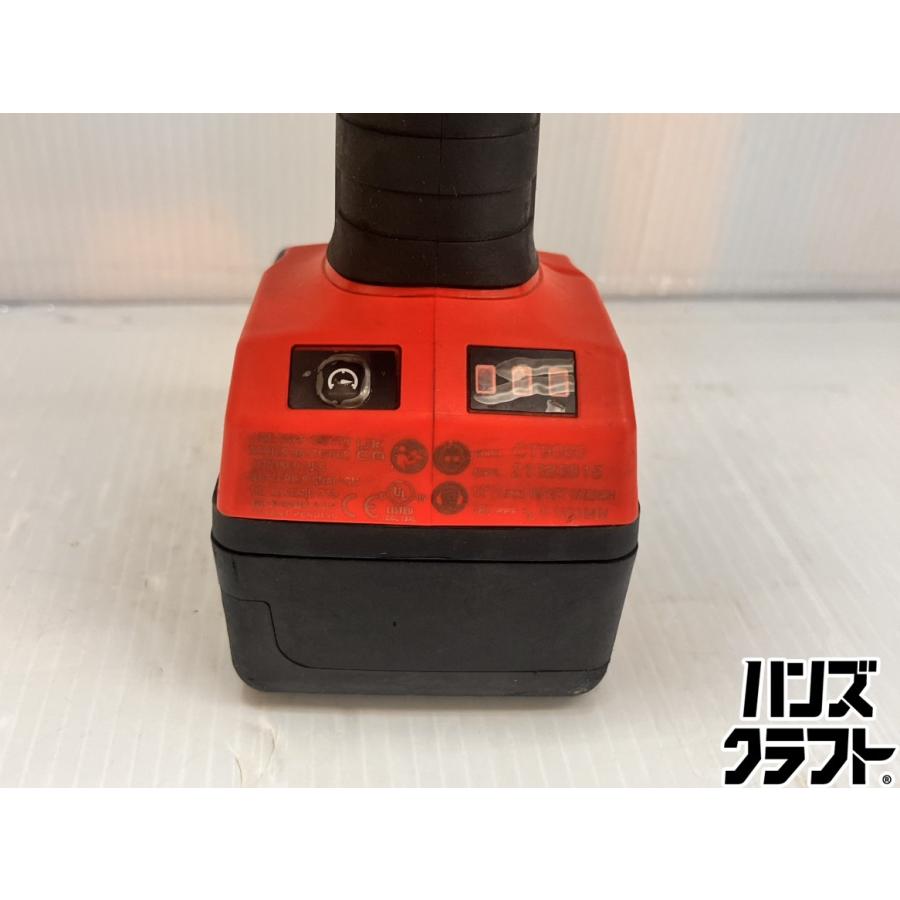 ☆スナップオン Snap-on 1/2 コードレスインパクトレンチ CT9080 18V5