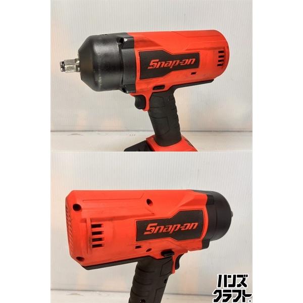☆スナップオン Snap-on 1/2 コードレスインパクトレンチ CT9080 18V5