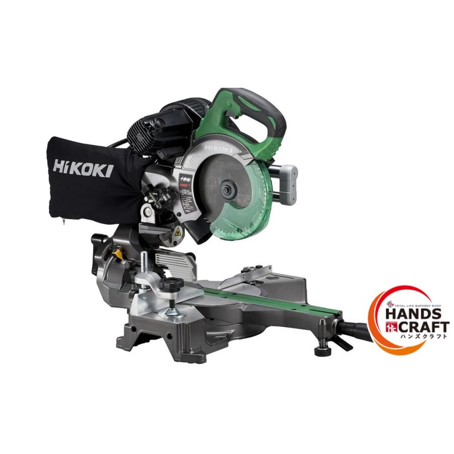 ☆ハイコーキ HIKOKI 165mm 卓上スライド丸のこ C6RSHD(K