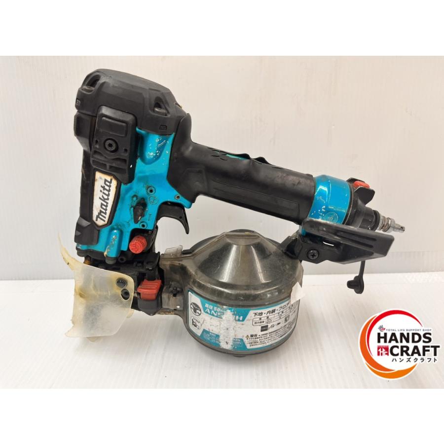 ☆マキタ makita 高圧 50mm 釘打機 AN513H 本体のみ 中古品
