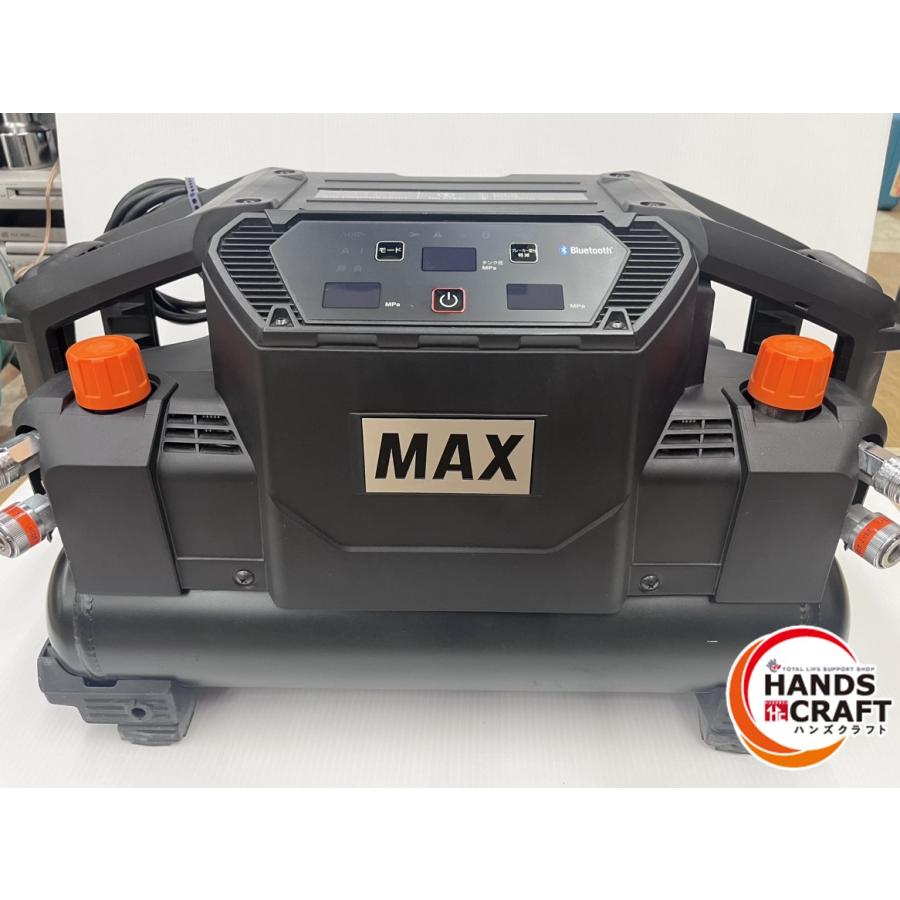 ☆マックス MAX 高圧 エアコンプレッサ AK-HH1310E 高圧4口 本体のみ 