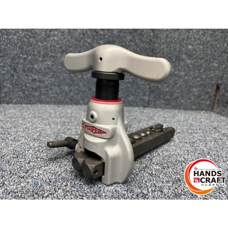 ☆スーパーツール SUPER TOOL フレアリングツール R410A用 中古