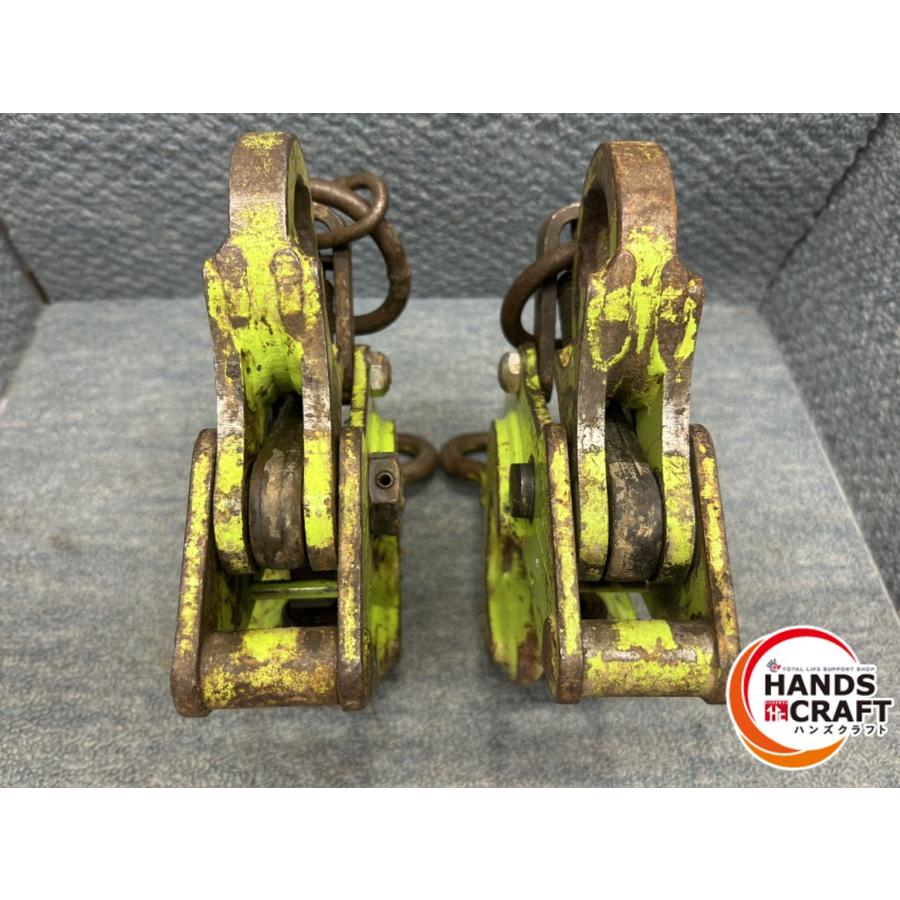 ☆中古 イーグルクランプ WL200-1000 縦吊りクランプ 2個セット 現状品 