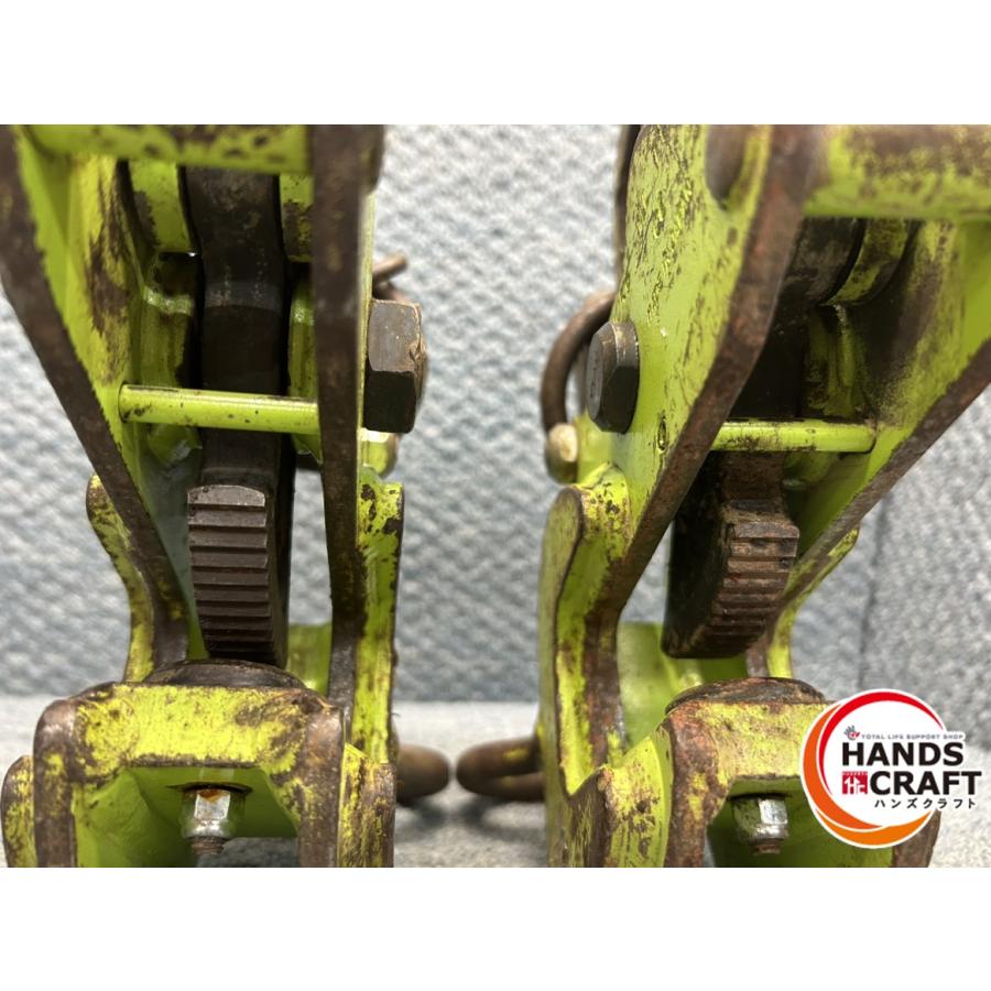 ☆中古 イーグルクランプ WL200-1000 縦吊りクランプ 2個セット 現状品 