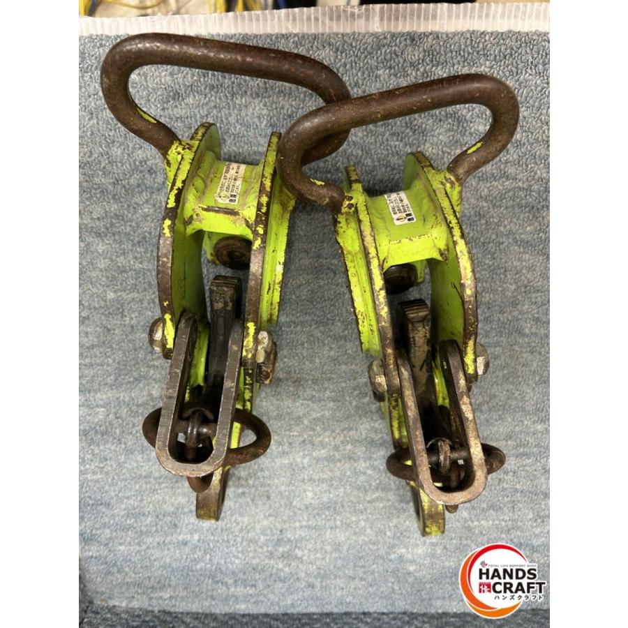 ☆中古 イーグルクランプ WL200-1000 縦吊りクランプ 2個セット 現状品 