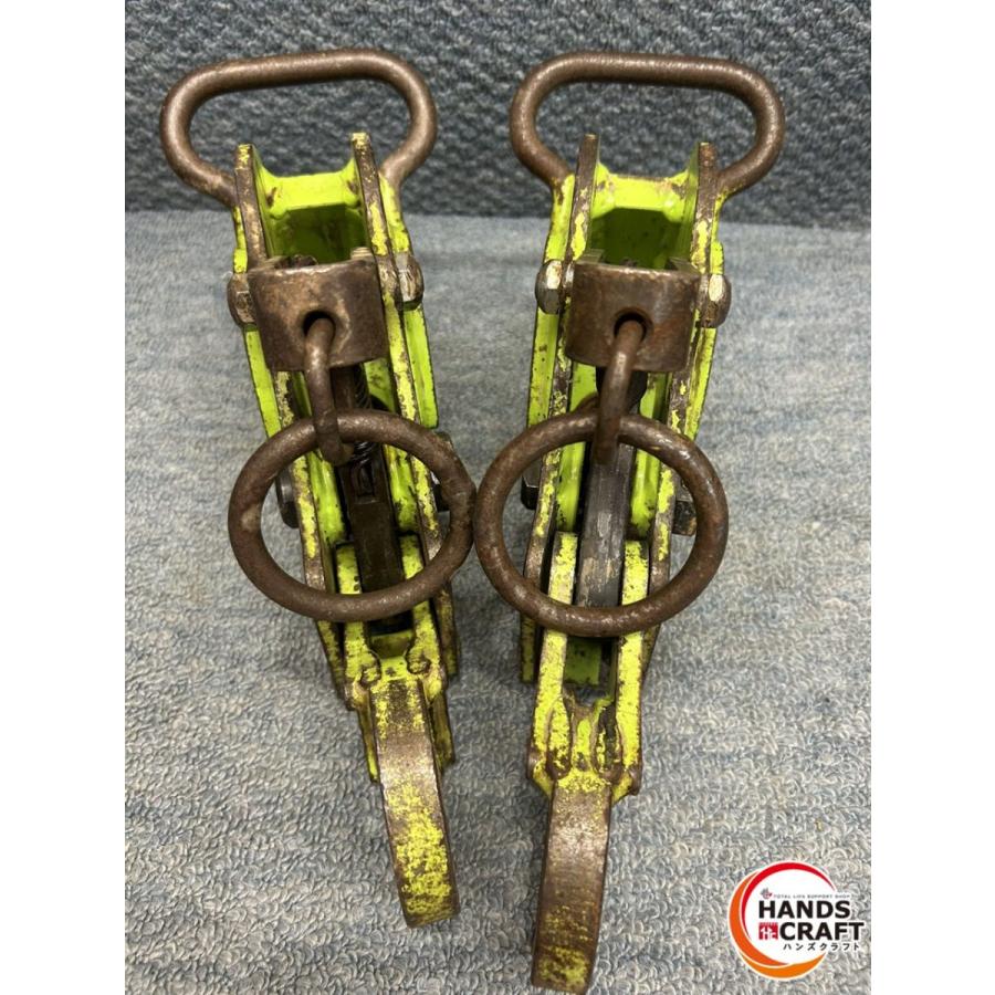 ☆中古 イーグルクランプ WL200-1000 縦吊りクランプ 2個セット 現状品 