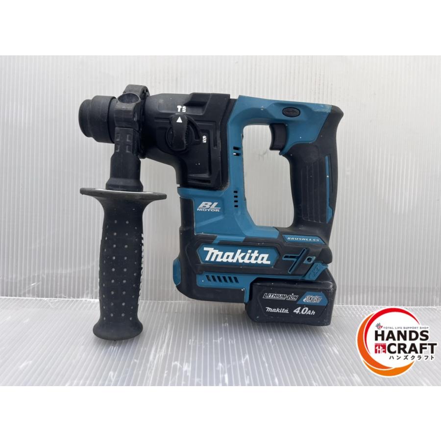 ☆マキタ makita 16mm 充電式ハンマドリル HR166D 10.8V4.0Ah×1