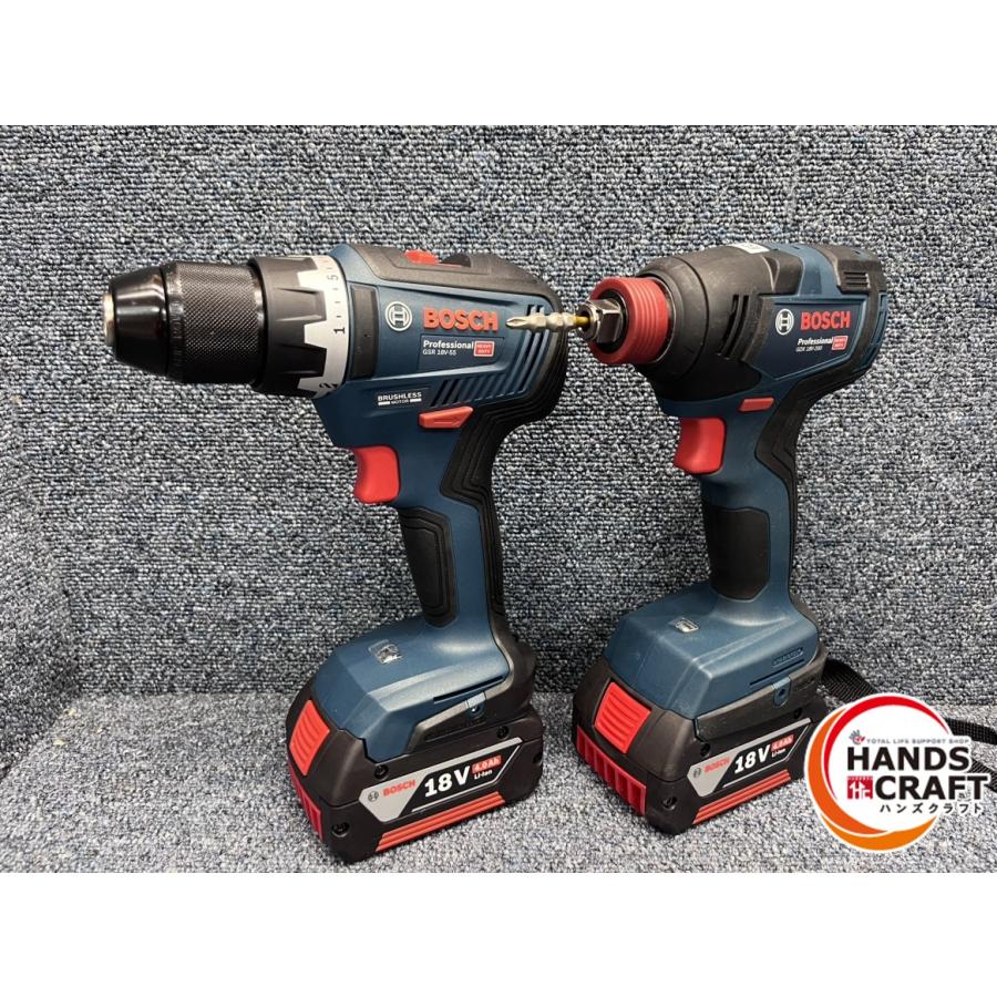 ☆ボッシュ BOSCH コンボキット GDX+GSR インパクトドライバー レンチ