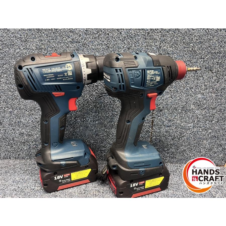 ☆ボッシュ BOSCH コンボキット GDX+GSR インパクトドライバー