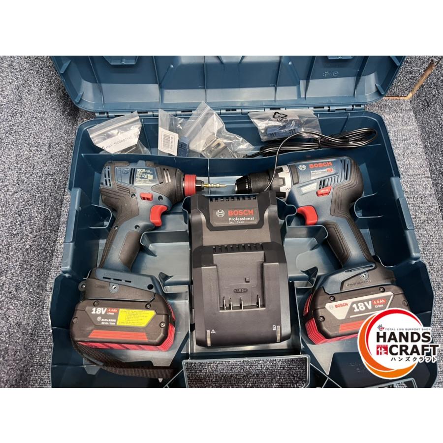 ☆ボッシュ BOSCH コンボキット GDX+GSR インパクトドライバー