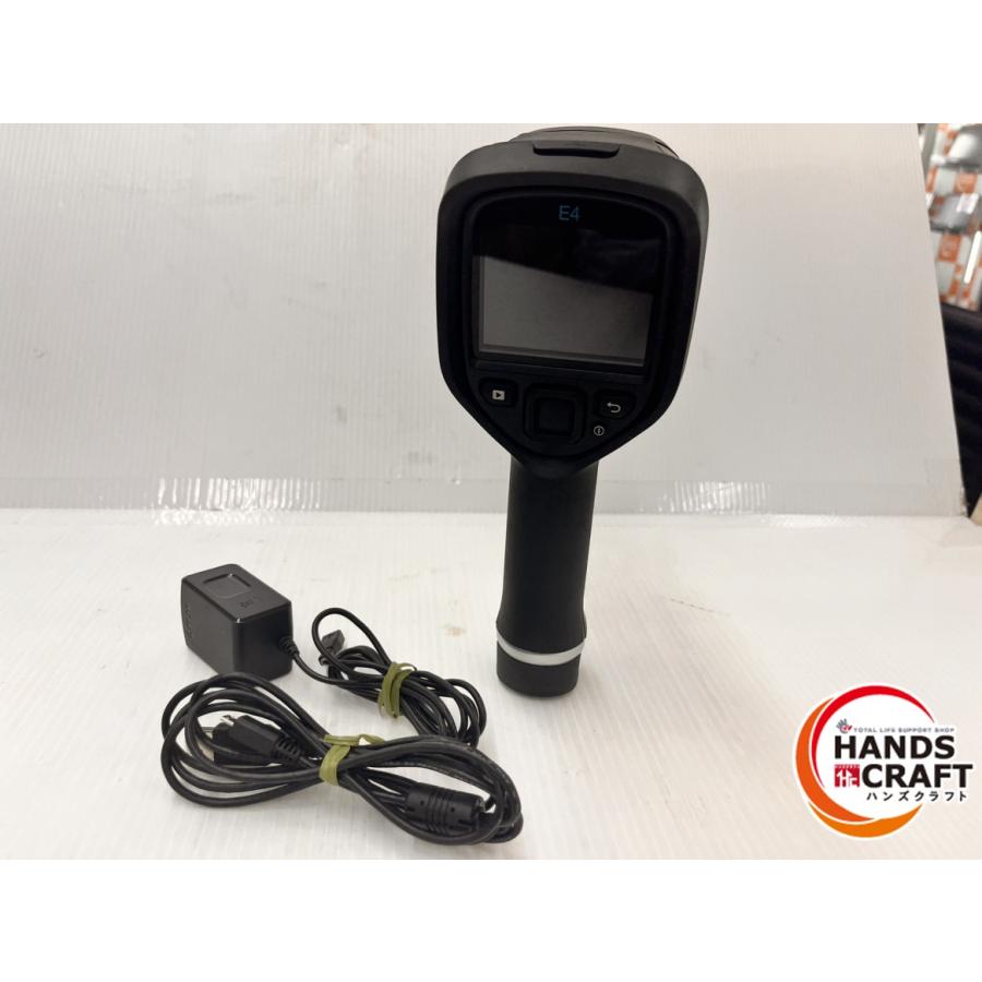 ☆FLIR サーモグラフィカメラ FLIR-E63900 中古品 : ハンズクラフト 