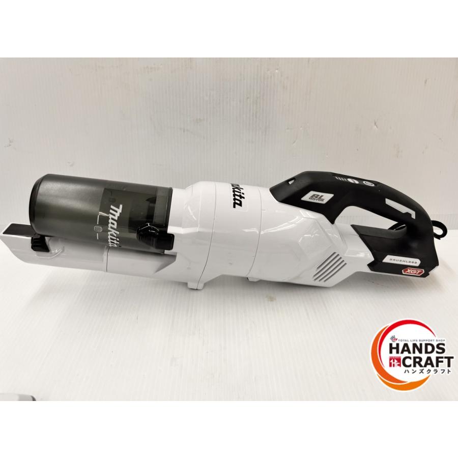 ☆マキタ makita 40Vmax 充電式クリーナー CL003G 本体のみ 中古品