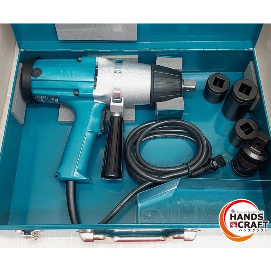 ☆ マキタ 6型 インパクトレンチ 6906 100V ソケット付 使用感ほぼ無し  