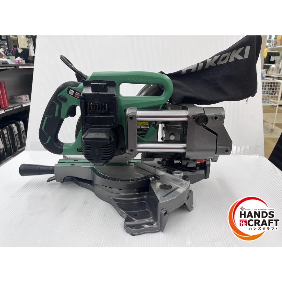 ☆ハイコーキ HIKOKI 165mmコードレス卓上丸のこ C3606DRA 本体のみ