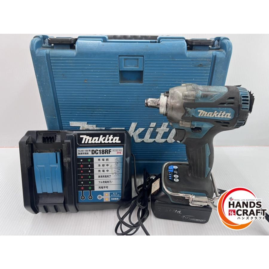 ☆マキタ makita 18V 充電式インパクトレンチ TW300D 18V6.0Ah×1充電器