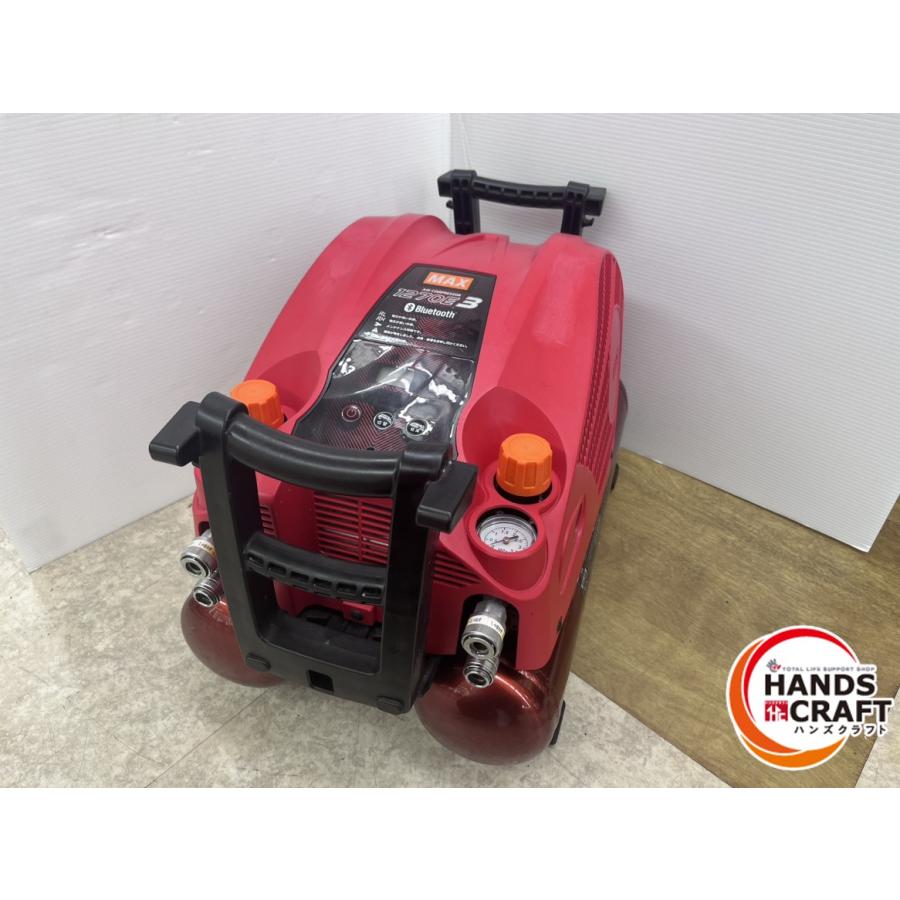 ☆マックス MAX 高圧専用 エアコンプレッサー AK-HH1270E3 11L