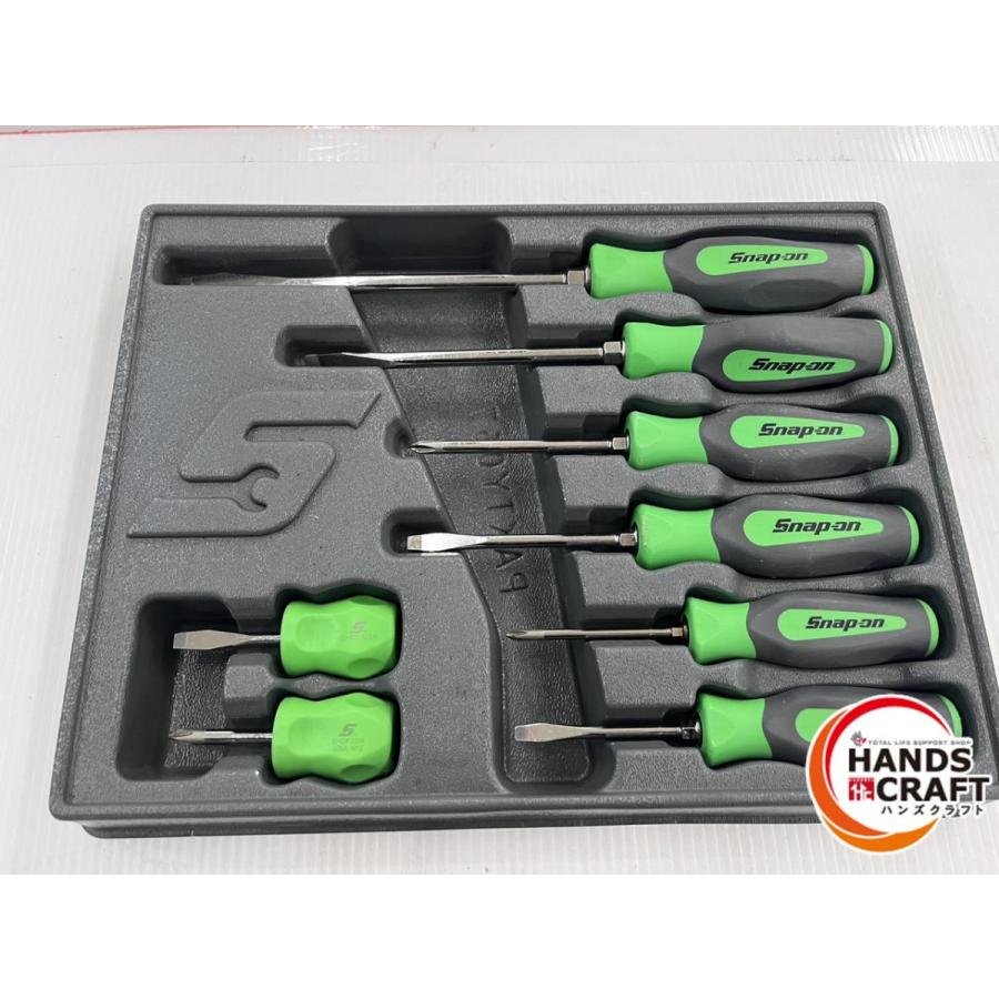 ☆スナップオン Snap-on ドライバーセット 8本セット 中古品 : ハンズ
