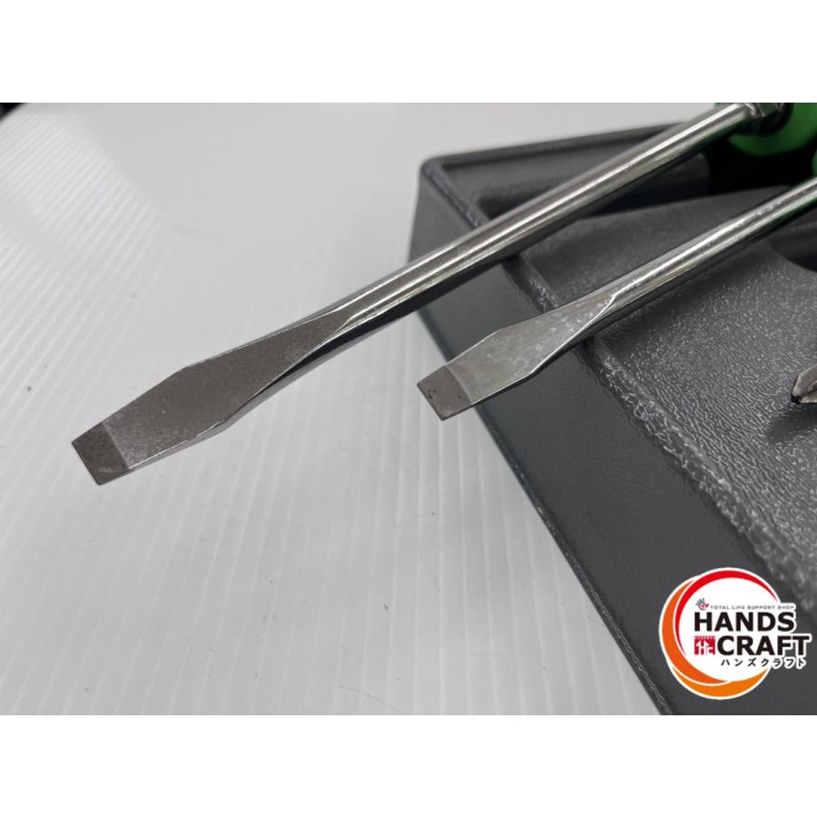 ☆スナップオン Snap-on ドライバーセット 8本セット 中古品 : ハンズ