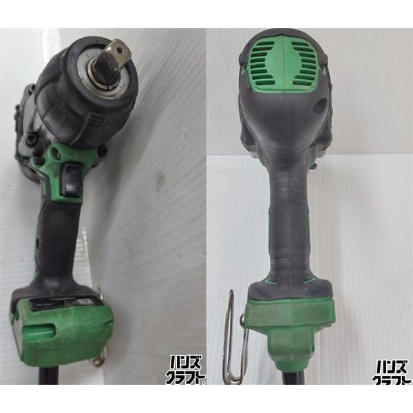☆日立工機 HITACHI 14mm インパクトレンチ WR14VE 100V 中古品 