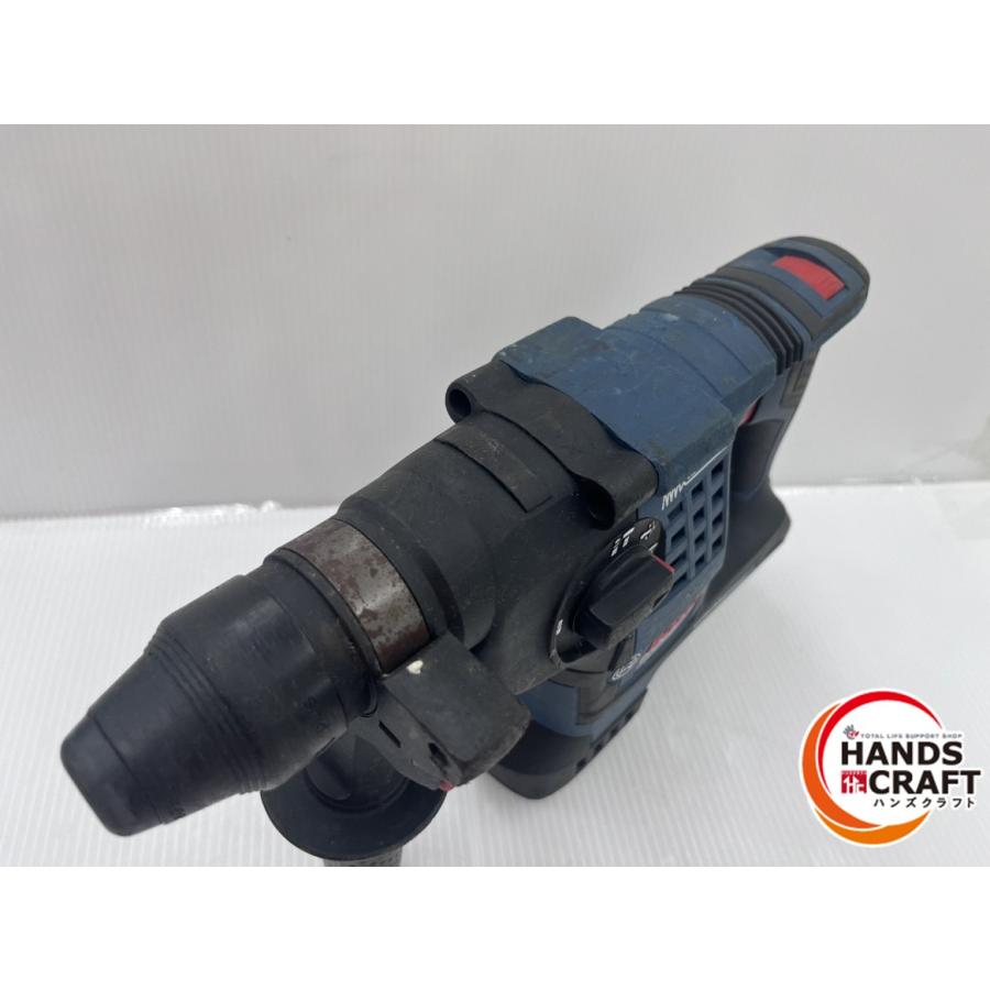 ☆ボッシュ BOSCH ハンマドリル GBH36V-Plus 36V2.6Ah×2 充電器付き 3